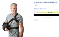 Universal DonJoy UltraSling PRO Shoulder Brac...