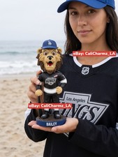 BRAND NEW IN BOX LA Kings Bailey Mascot Los Angeles Dodgers Bobblehead 9/1/26 #2
