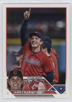 2023 Topps Update Image Variation Golden Mirror SSP James Karinchak #US239 1e6r