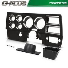 Dash Bezel w/ A/C w/ Lower Column Cover Fit For Chevrolet 1984 -1987 Gmc Truck