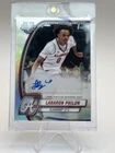 Labaron Philon 2024-25 Bowman U Chrome 1st Refractor Auto Alabama NBA Draft