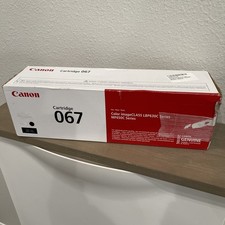 Genuine Canon 067 Black Toner Cartridge 5102C001 MF656Cdw LBP632Cdw OEM