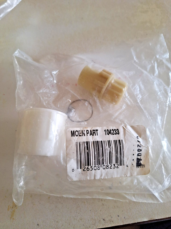 Moen 104233 Asceri Handle Adapter Kit