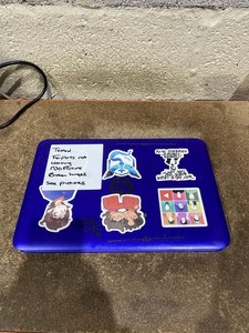 HP Stream Laptop Notebook BCM943142Y blau für Teile defekt Scharnier kein Bild