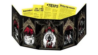 MÖRK BORG GM Screen (RPG Accessory) | englisch | FreeLeague | EAN 9789189143579