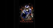 2014 Topps Fire #FF-JMC Jerick McKinnon Forged By Fire