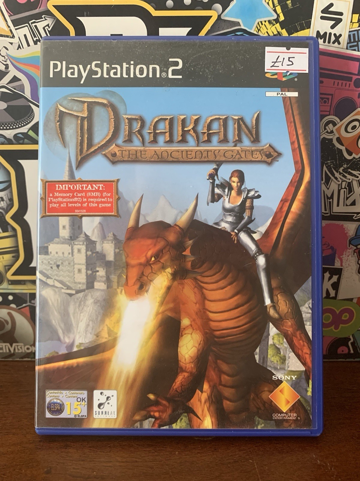 Drakan: The Ancients Gates (Sony PlayStation 2 Game Complete With Manual PAL UK