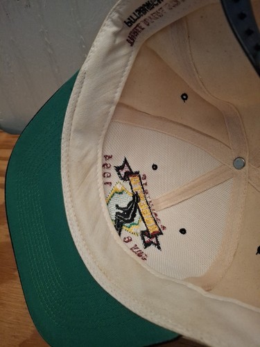 Pittsburgh Pirates ( A Salute To Roberto ) Vintage Kc Snapback Hat July 8 1994 - Picture 15 of 16