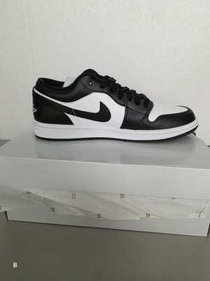 Nike Air Jordan 1 Low Panda Black White DC0774-101 Women s Multiple Size