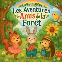 Chris Martin | Les Aventures - Amis De La ForêT | Taschenbuch | FranzöSisch