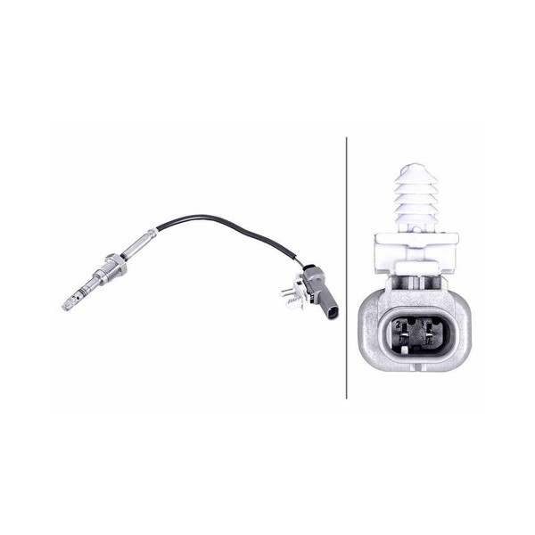 Hella Sensor, Abgastemperatur 6PT 358 226-231 FüR General Motors-image