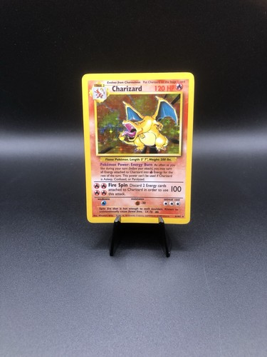 1995 Charizard 4/102 Base Set!!!