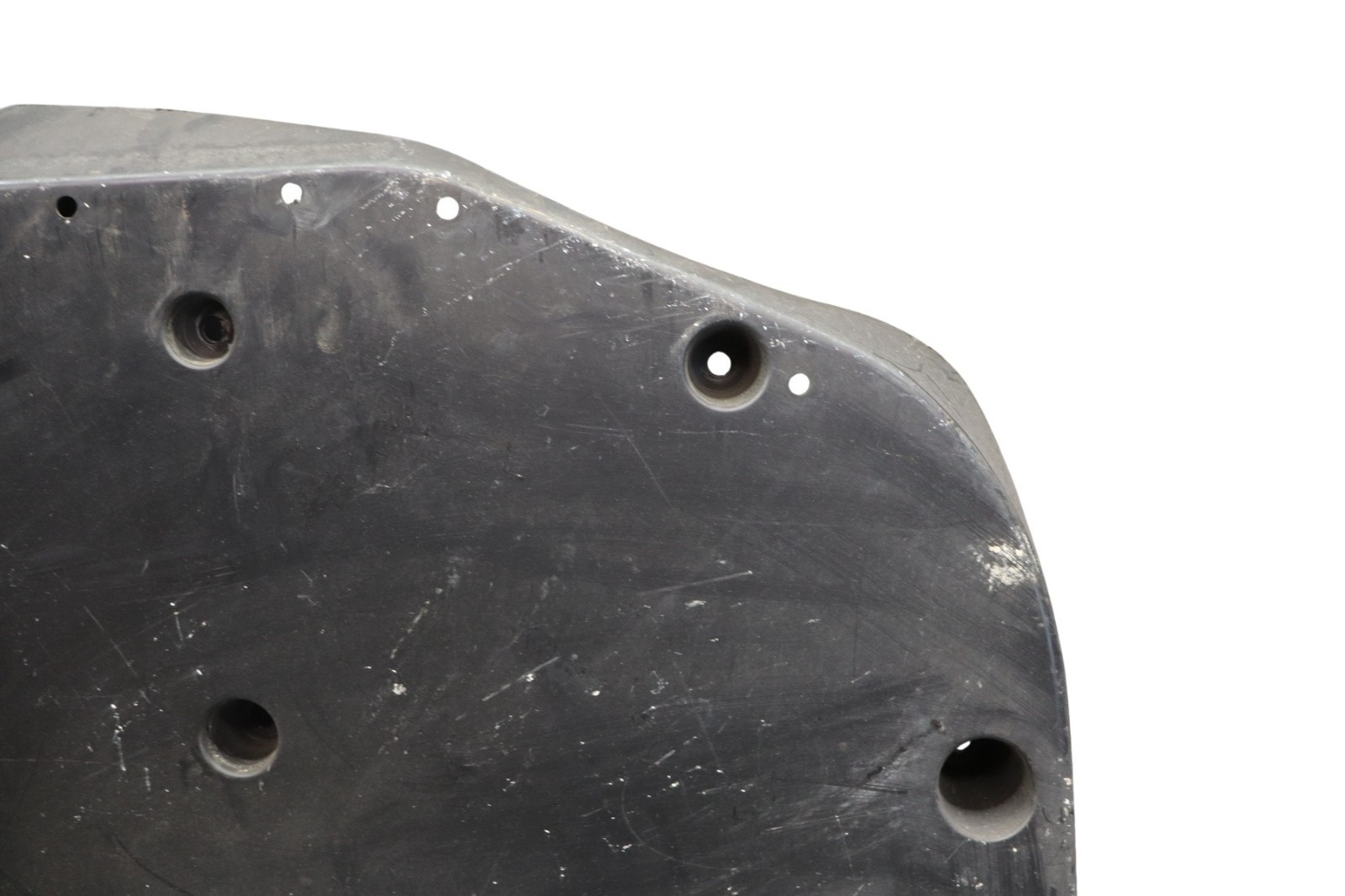 14-20 Maserati Ghibli Rear Under Body Aero Skid Splash Shield Cover Oem