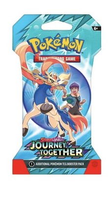 Pokemon TCG: Scarlet and Violet Journey Together Booster Pack Sealed