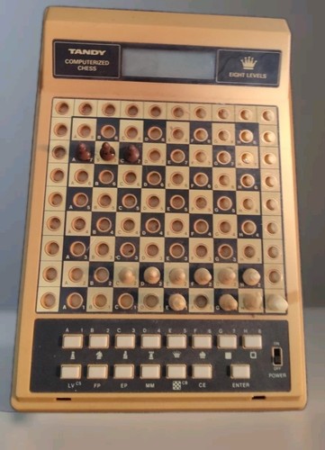 Vintage Tandy Computerized Chess Eight Levels