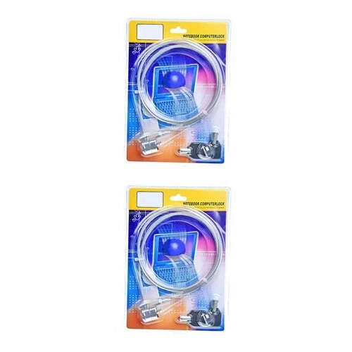 2 stücke Computer Schlüsselsperre PC Laptop Notebook Computer