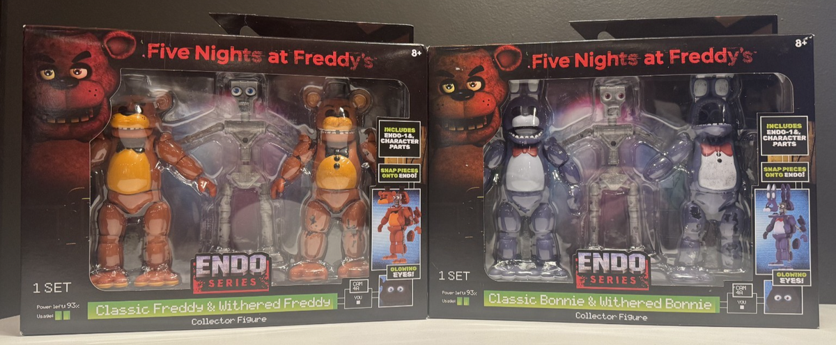 Five Night At Freddy's Endo Series Classic Bonnie & Freddy