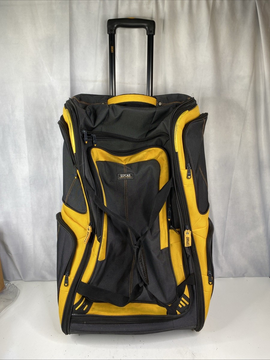 Lucas Original Luggage Rolling Suitcase Bag 32