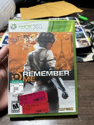 Remember Me Microsoft Xbox 360 (2013) Sealed (Damaged)