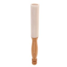 Singing Bowl Rubber Mallet Stick for Singing Bowl Parts Clear Sound 24.2cm