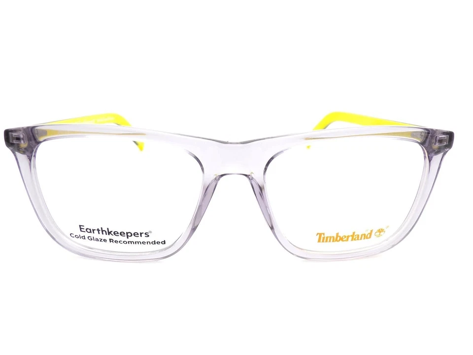 Timberland Monture Cristal Lilas Jaune 55mm Unisexe Spectacles TB1679 020 - Photo 3/4