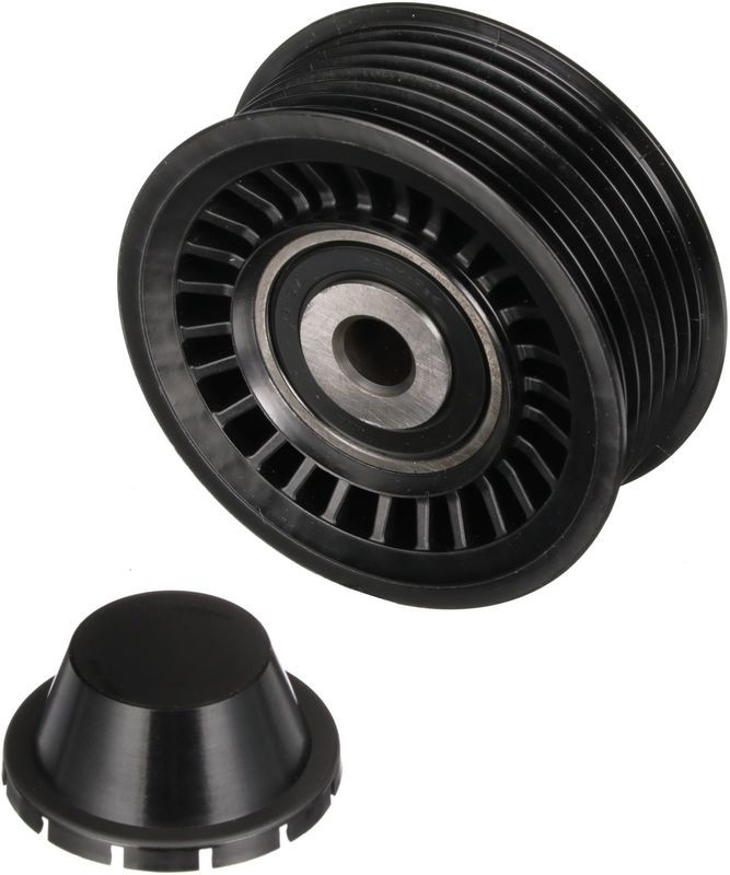 Aux Belt Idler Pulley fits OPEL Guide Deflection Gates 4423725 95519125 Quality - Image 9