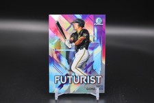 2021 Bowman Chrome Baseball Nick Gonzales #FUT-NG Futurist Refractor