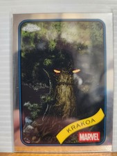 KRAKOA 2025 Topps Chrome Marvel card #180