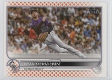 2022 Topps Series 1 Orange Star /99 Ryan McMahon #132 b4d