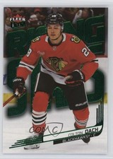 2025-26 Upper Deck Fleer Ultra Rising Stars Green 1/15 Colton Dach #RS-17 1t65