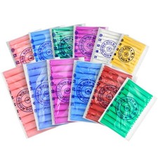 Set Of 2 Pk Cold Perm Rods Wave Curlers Rollers Hair Perm Rods- 10pcs