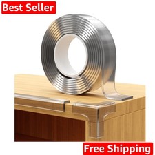 Furniture Corner  Edge Safety Bumpers, 16ft Edge Protector  4 Clear Corner ...