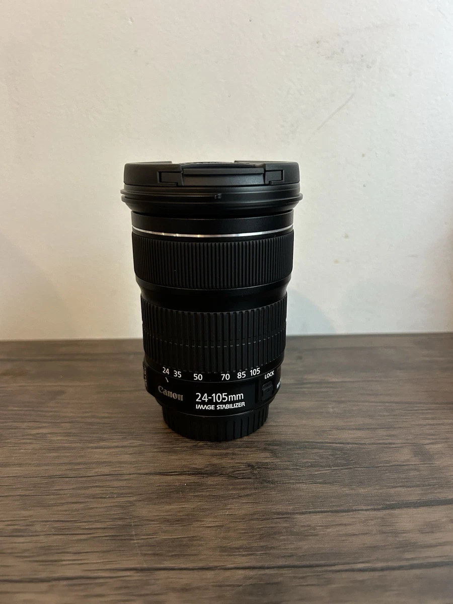 Canon 24-105mm f/3.5-5.6 Camera Lenses for sale | eBay