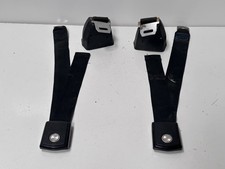 68-72 Ford Ltd Galaxie Thunderbird Seat Belts Retractor Black Standard 3 Patt 68-72 Ford Ltd Galaxie Thunderbird Seat Belts Retractor Black Standard 3 Patt