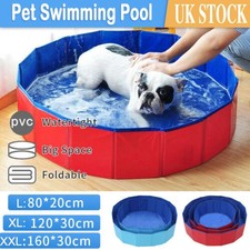 Large Pet Bath Dog Swimming Pools Splash Bath Paddling Pool Puppy Bathtub UK