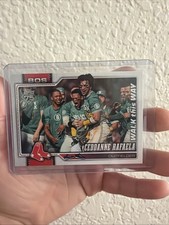 Topps 2026 Series 1 Celebration Ceddanne Rafaela Red Sox WALK this WAY #101 SSP