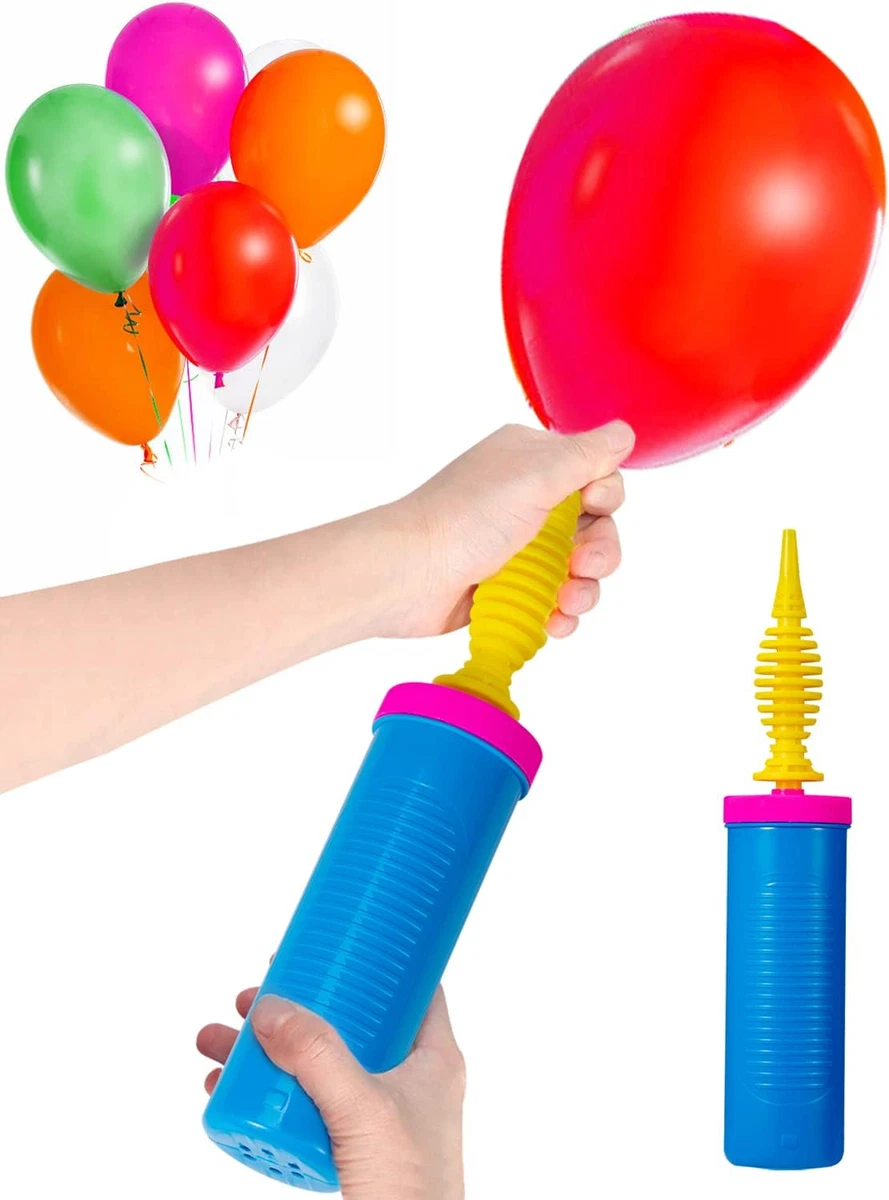 Pompa Elettrica Per Palloncini PlusFive 15W, Portatile Con Ugelli Per Modellare 260Q E Palle Sportive, Rosa - 4