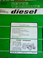 REVUE TECHNIQUE TRACTEUR MASSEY FERGUSON 37 42 65 140 145 148 152 155 158 165 ..