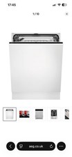 Image of AEG FSB53647Z 5000 60cm Fully Integrated 13 Place Settings AirDry Dishwasher