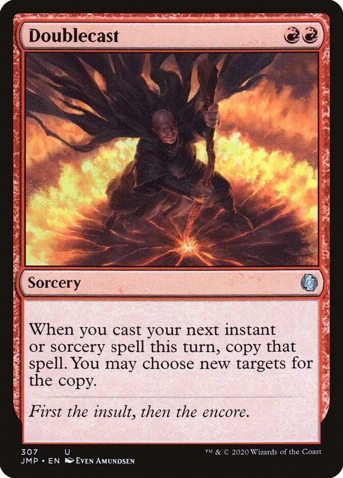 Doublecast 307 Uncommon Jumpstart Magic: The Gathering Near Mint