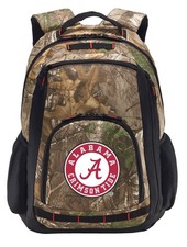 Broad Bay Alabama Camo Backpack University Of Alabama Backpack - Laptop Section
