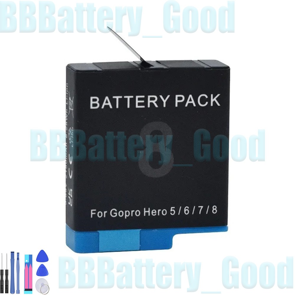 GoPro Rechargeable Li-Ion Battery For HERO 8/7/6/5 Black Price In