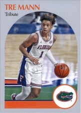 2021-22 Panini Chronicles Draft Picks Orange #71 Tre Mann Hoops Retro - BSK
