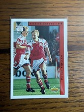Peter Moller Danemark Futures Stars Carte Foot Upper Deck World Cup 1994 #234