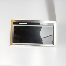 electriQ 90cm Slimline Touch Cooker Hood – Stainless Steel EIQSLIM90LEDMAX- dent