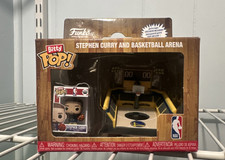 Funko Bitty Pop! Stephen Curry & Basketball Arena Exclusive Vinyl Figure Set