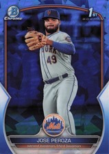 2023 Bowman Sapphire Edition #BCP-149 Jose Peroza