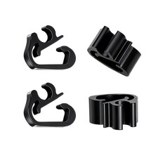 4 Pcs Windshield Wiper Hose Retention Clips Fits Tesla Model 3 Y & Honda Civic