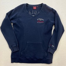 Indian Motorcycle Embroidered Sweater Size Large