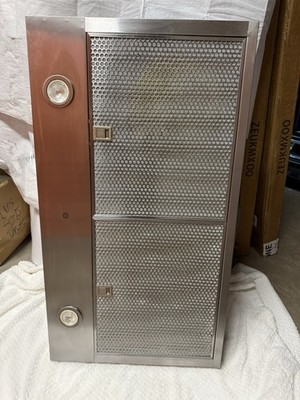 GE Profile 36 INCH !!  390 CFM Blower Under Cabinet Smart Range Hood PVX7360SJSS